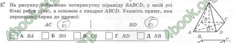 Відповіді Комплексний зошит Геометрія 10 клас Роганін. ГДЗ
