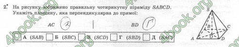 Відповіді Комплексний зошит Геометрія 10 клас Роганін. ГДЗ