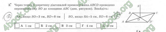 Відповіді Комплексний зошит Геометрія 10 клас Роганін. ГДЗ