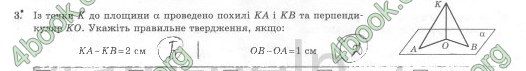 Відповіді Комплексний зошит Геометрія 10 клас Роганін. ГДЗ