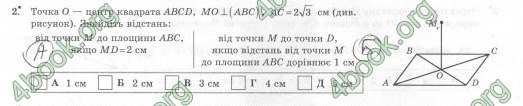 Відповіді Комплексний зошит Геометрія 10 клас Роганін. ГДЗ