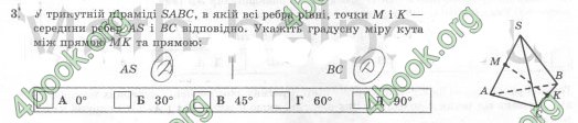 Відповіді Комплексний зошит Геометрія 10 клас Роганін. ГДЗ