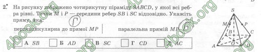 Відповіді Комплексний зошит Геометрія 10 клас Роганін. ГДЗ