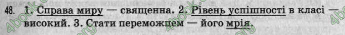 Відповіді Рідна мова 8 клас Заболотний 2008. ГДЗ