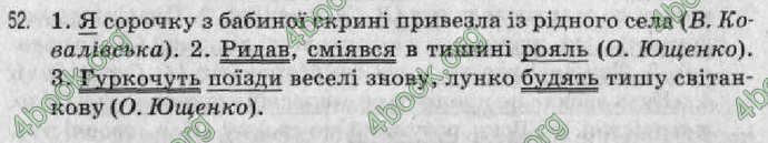 Відповіді Рідна мова 8 клас Заболотний 2008. ГДЗ