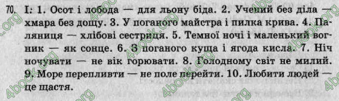 Відповіді Рідна мова 8 клас Заболотний 2008. ГДЗ