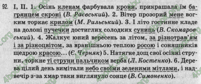 Відповіді Рідна мова 8 клас Заболотний 2008. ГДЗ