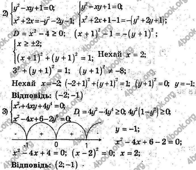 Відповіді Алгебра 9 клас Мерзляк 2017. ГДЗ (Погл.)