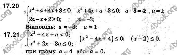 Відповіді Алгебра 9 клас Мерзляк 2017. ГДЗ (Погл.)