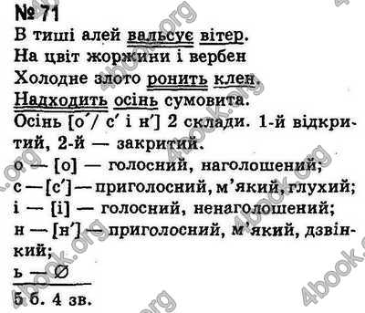 Ответы Українська мова 8 класс Ворон. ГДЗ