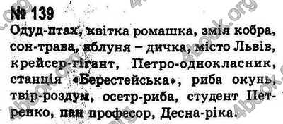 Ответы Українська мова 8 класс Ворон. ГДЗ