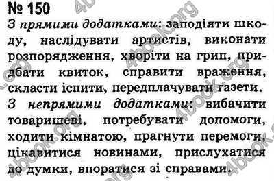 Ответы Українська мова 8 класс Ворон. ГДЗ