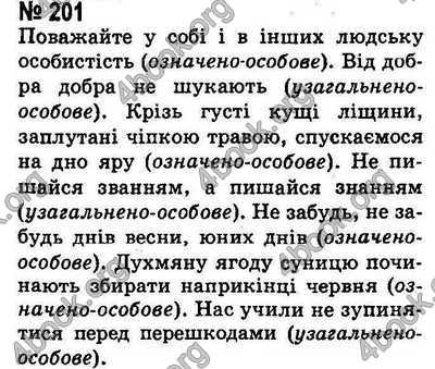 Ответы Українська мова 8 класс Ворон. ГДЗ