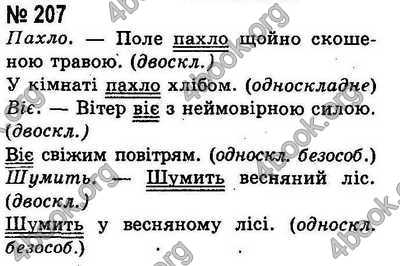 Ответы Українська мова 8 класс Ворон. ГДЗ