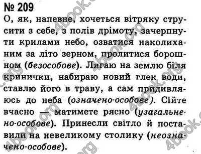 Ответы Українська мова 8 класс Ворон. ГДЗ