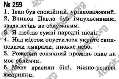 Ответы Українська мова 8 класс Ворон. ГДЗ