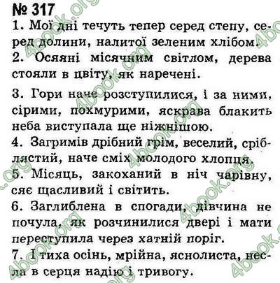 Ответы Українська мова 8 класс Ворон. ГДЗ