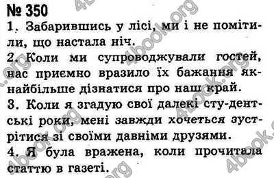 Ответы Українська мова 8 класс Ворон. ГДЗ