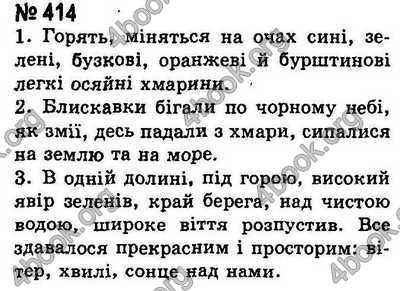 Ответы Українська мова 8 класс Ворон. ГДЗ