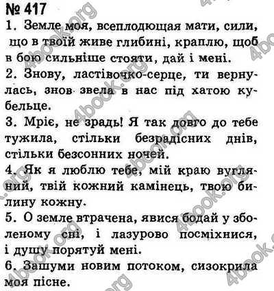 Ответы Українська мова 8 класс Ворон. ГДЗ