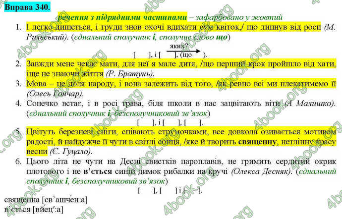 Ответы Українська мова 9 класс Заболотний 2017 (Рус.). ГДЗ