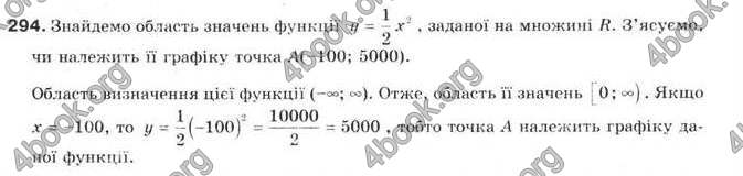 Відповіді Алгебра 9 клас Бевз 2009. ГДЗ