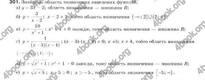 Відповіді Алгебра 9 клас Бевз 2009. ГДЗ