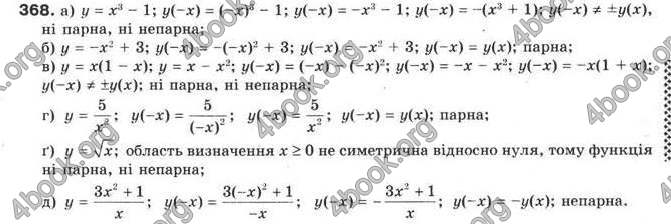 Відповіді Алгебра 9 клас Бевз 2009. ГДЗ