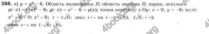 Відповіді Алгебра 9 клас Бевз 2009. ГДЗ