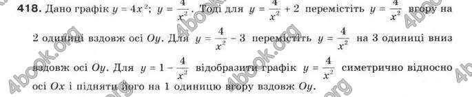 Відповіді Алгебра 9 клас Бевз 2009. ГДЗ