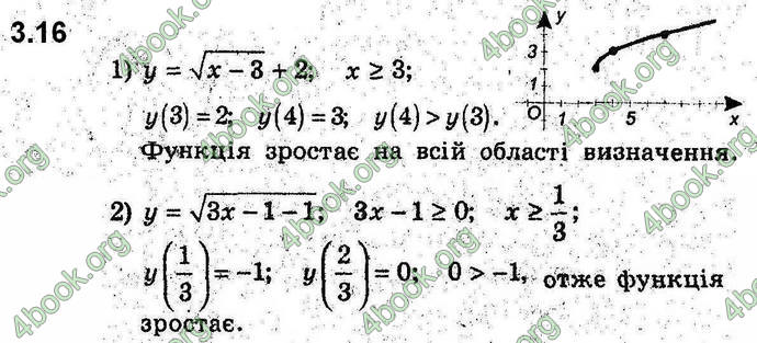 Відповіді Алгебра 9 клас Мерзляк (Погл.) 2009. ГДЗ