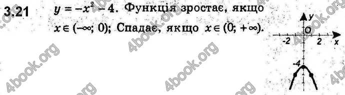 Відповіді Алгебра 9 клас Мерзляк (Погл.) 2009. ГДЗ