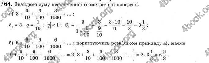 Відповіді Алгебра 9 клас Бевз 2017. ГДЗ