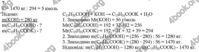 Відповіді Хімія 9 клас Савчин 2017. ГДЗ