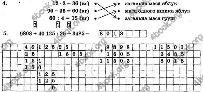Відповіді Математика ДПА 2018 Корчевська. ГДЗ