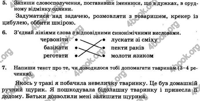 Відповіді Орієнтовні контрольні Українська мова 4 клас 2018. ГДЗ