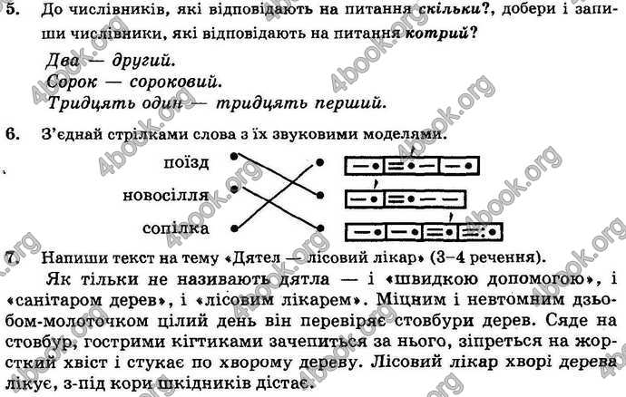Відповіді Орієнтовні контрольні Українська мова 4 клас 2018. ГДЗ