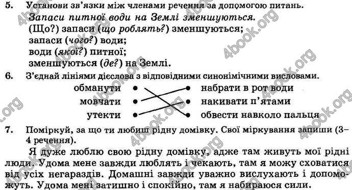 Відповіді Орієнтовні контрольні Українська мова 4 клас 2018. ГДЗ