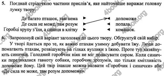 Відповіді Орієнтовні контрольні Літературне читання 4 клас 2018. ГДЗ