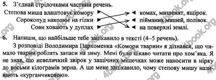 Відповіді Орієнтовні контрольні Літературне читання 4 клас 2018. ГДЗ