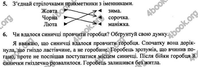 Відповіді Орієнтовні контрольні Літературне читання 4 клас 2018. ГДЗ