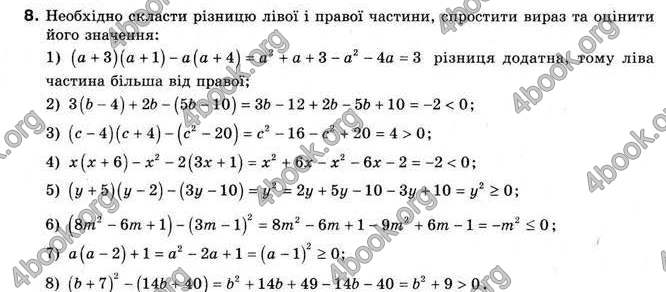 Відповіді Алгебра 9 клас Мерзляк 2009. ГДЗ