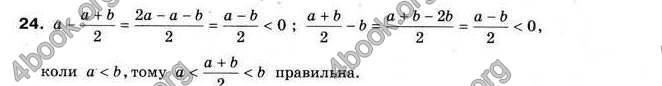 Відповіді Алгебра 9 клас Мерзляк 2009. ГДЗ