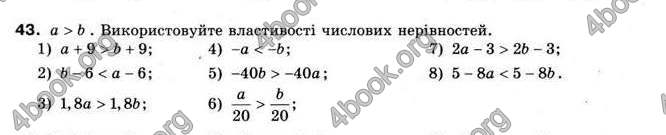 Відповіді Алгебра 9 клас Мерзляк 2009. ГДЗ