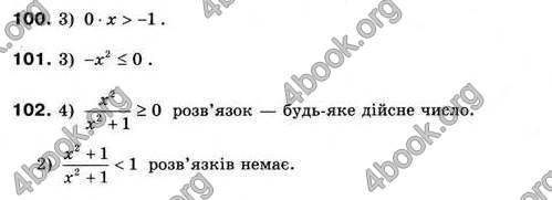 Відповіді Алгебра 9 клас Мерзляк 2009. ГДЗ