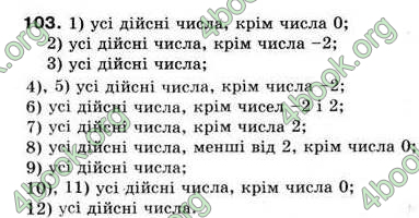 Відповіді Алгебра 9 клас Мерзляк 2009. ГДЗ