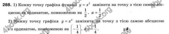 Відповіді Алгебра 9 клас Мерзляк 2009. ГДЗ