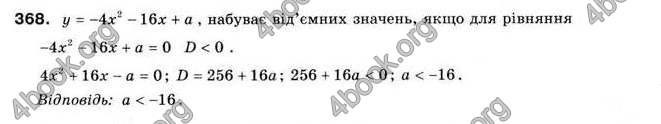 Відповіді Алгебра 9 клас Мерзляк 2009. ГДЗ