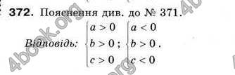 Відповіді Алгебра 9 клас Мерзляк 2009. ГДЗ