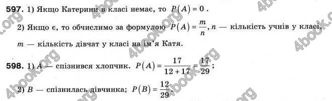 Відповіді Алгебра 9 клас Мерзляк 2009. ГДЗ